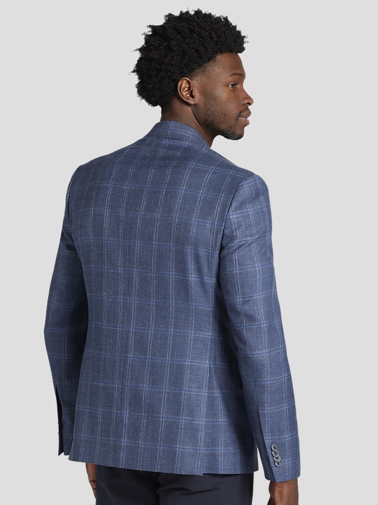Joseph Abboud Classic Fit Plaid Sport Coat Sport Coats Men s Wearhouse