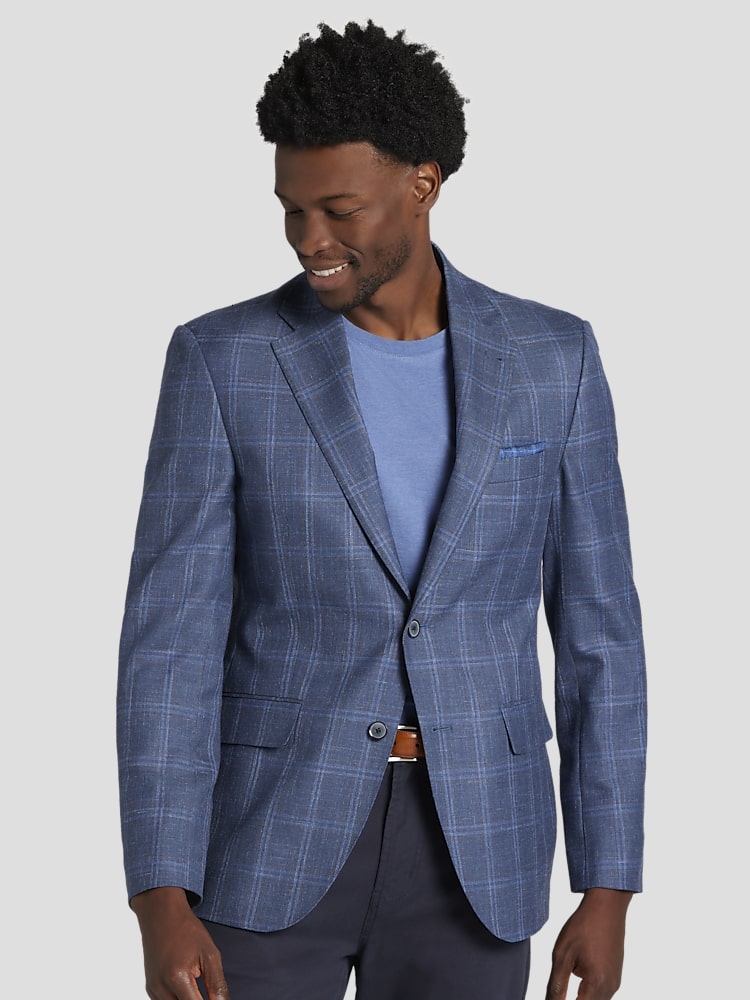 Joseph check coat hotsell