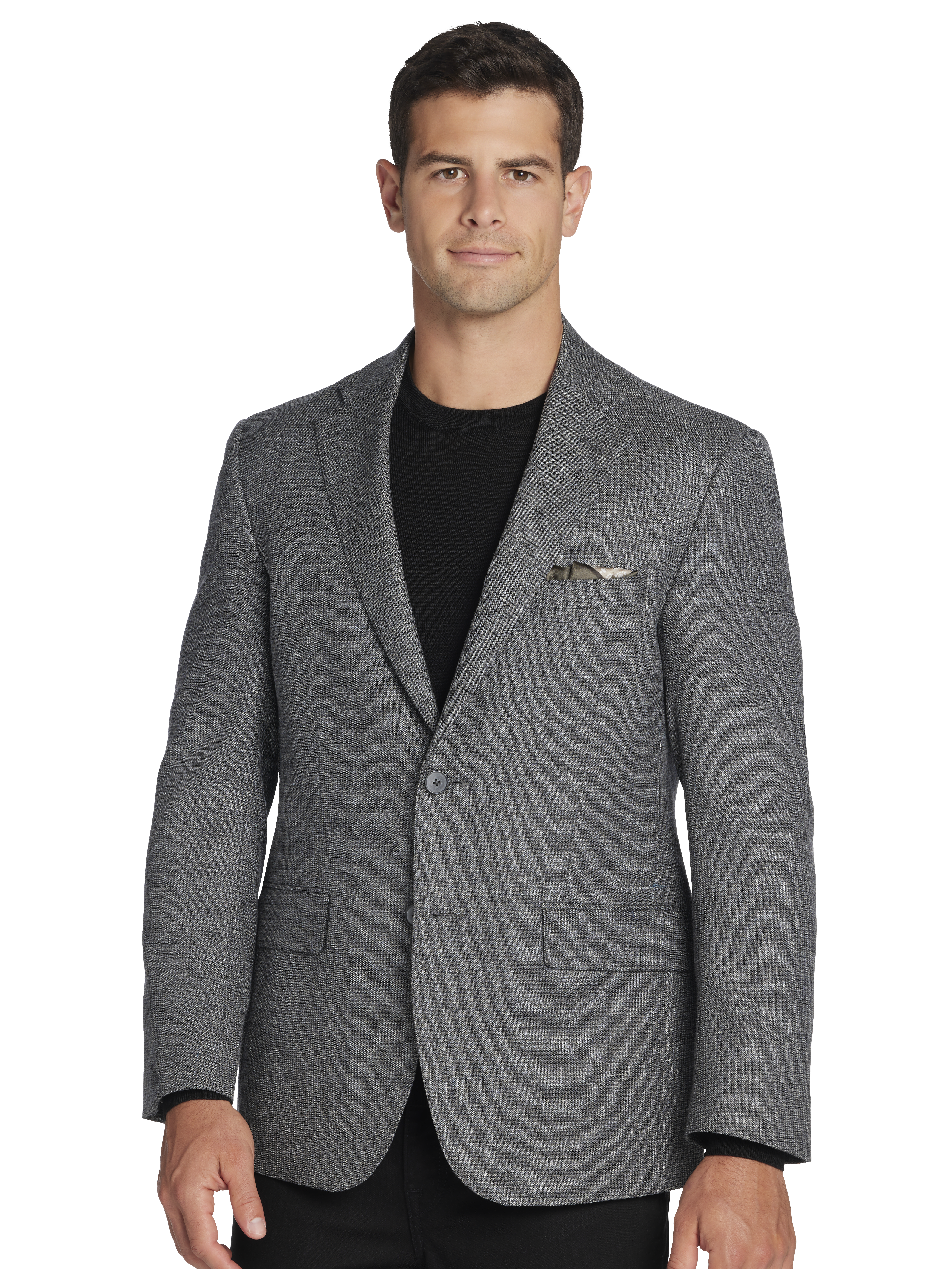 Classic Fit Houndstooth Sport Coat