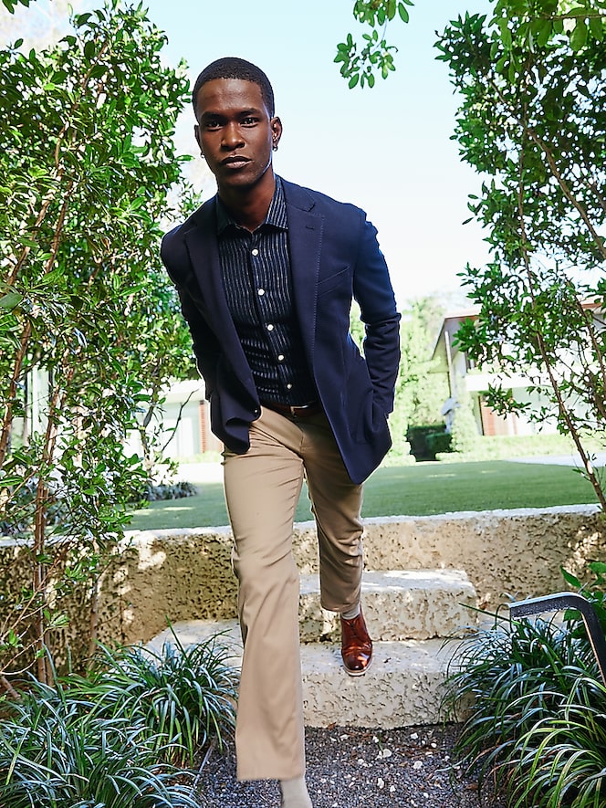 JOE Joseph Abboud Slim Fit Knit Sport Coat
