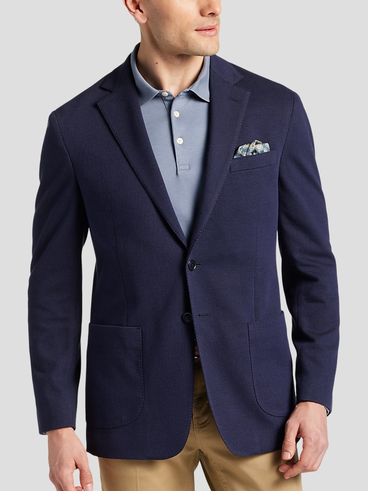 Joseph navy coat online