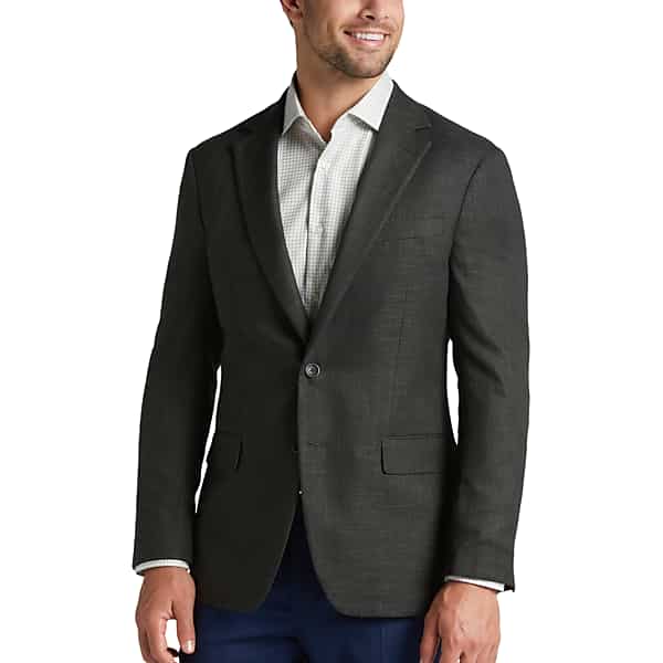 Pronto Uomo Men's Modern Fit Sport Coat Olive - Size: 36 Regular - Only Available at Men's Wearhouse