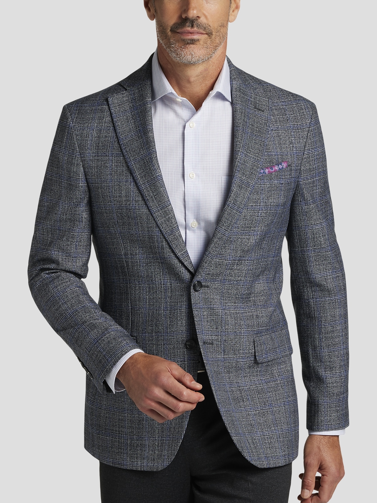 Pronto Uomo Modern Fit Notch Lapel Sport Coat Sport Coats Men s Wearhouse