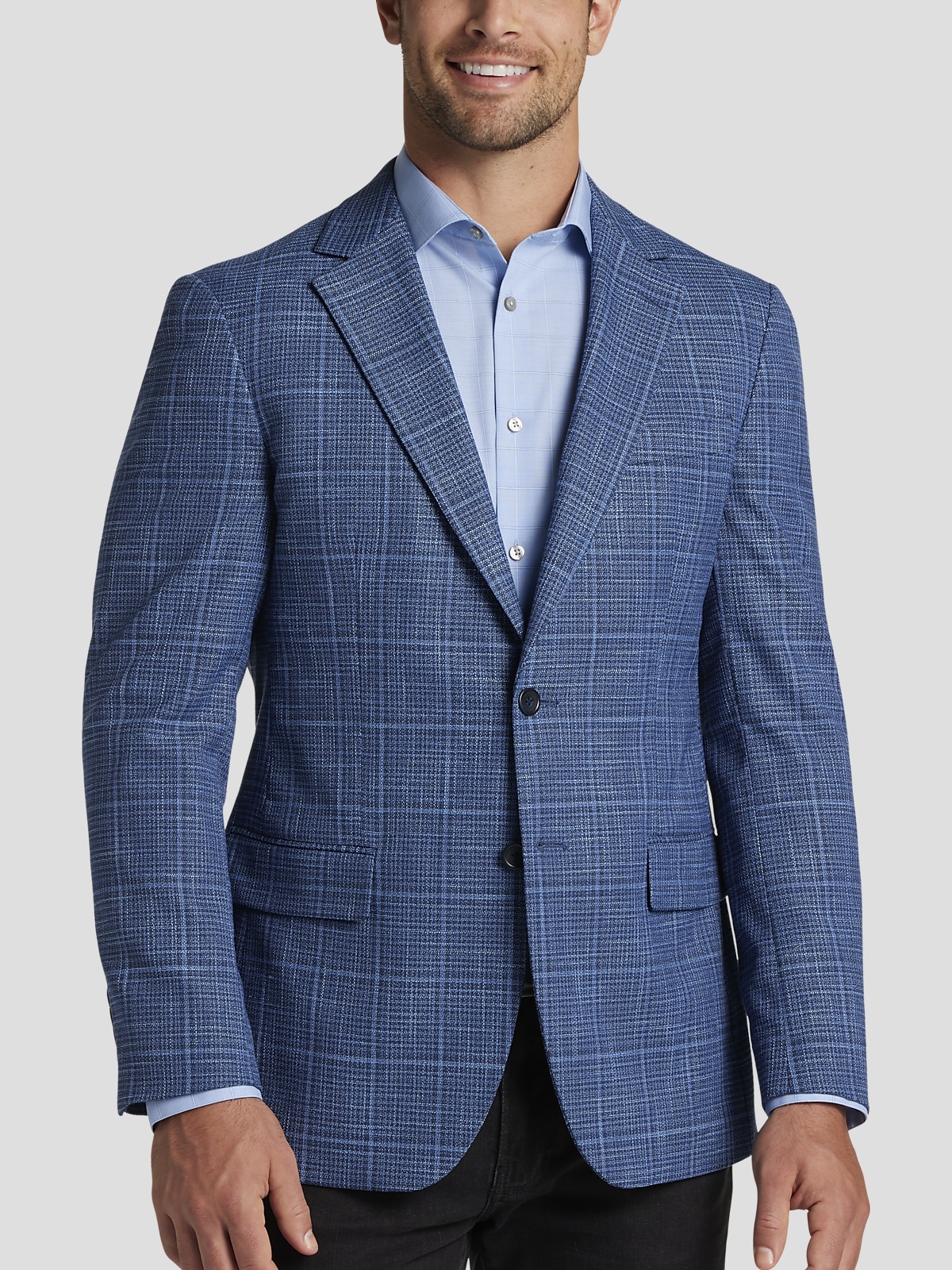 Pronto uomo peacoat top