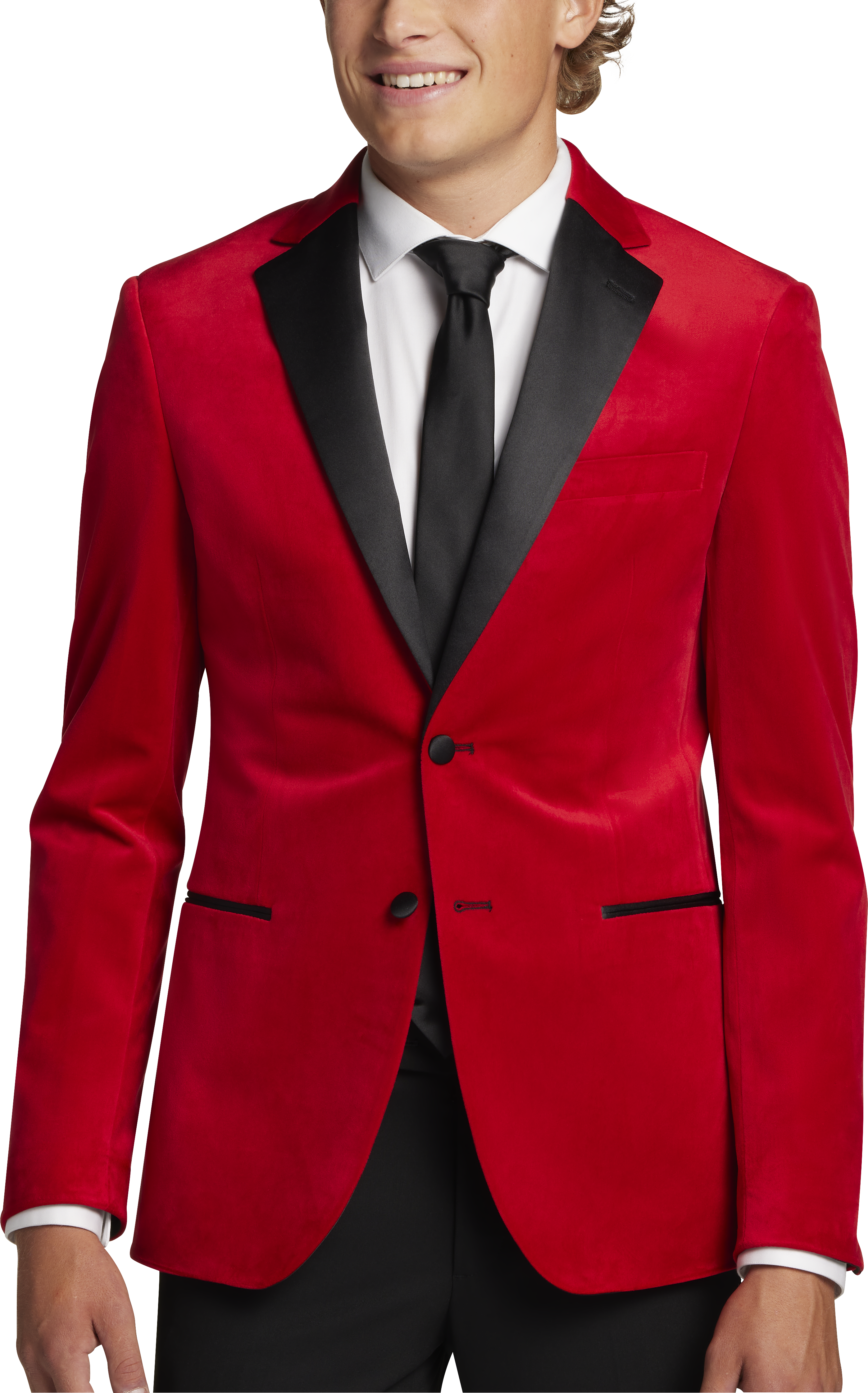 Red Velvet Jacket + Bowtie