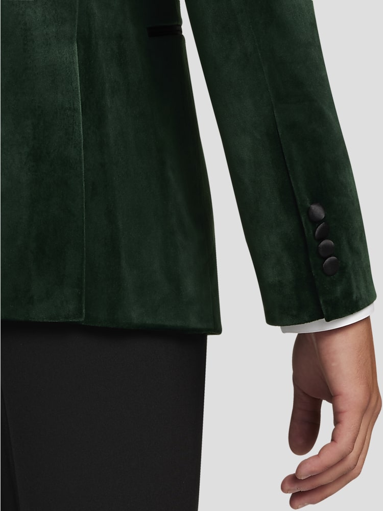 Men's wearhouse velvet jacket best sale
