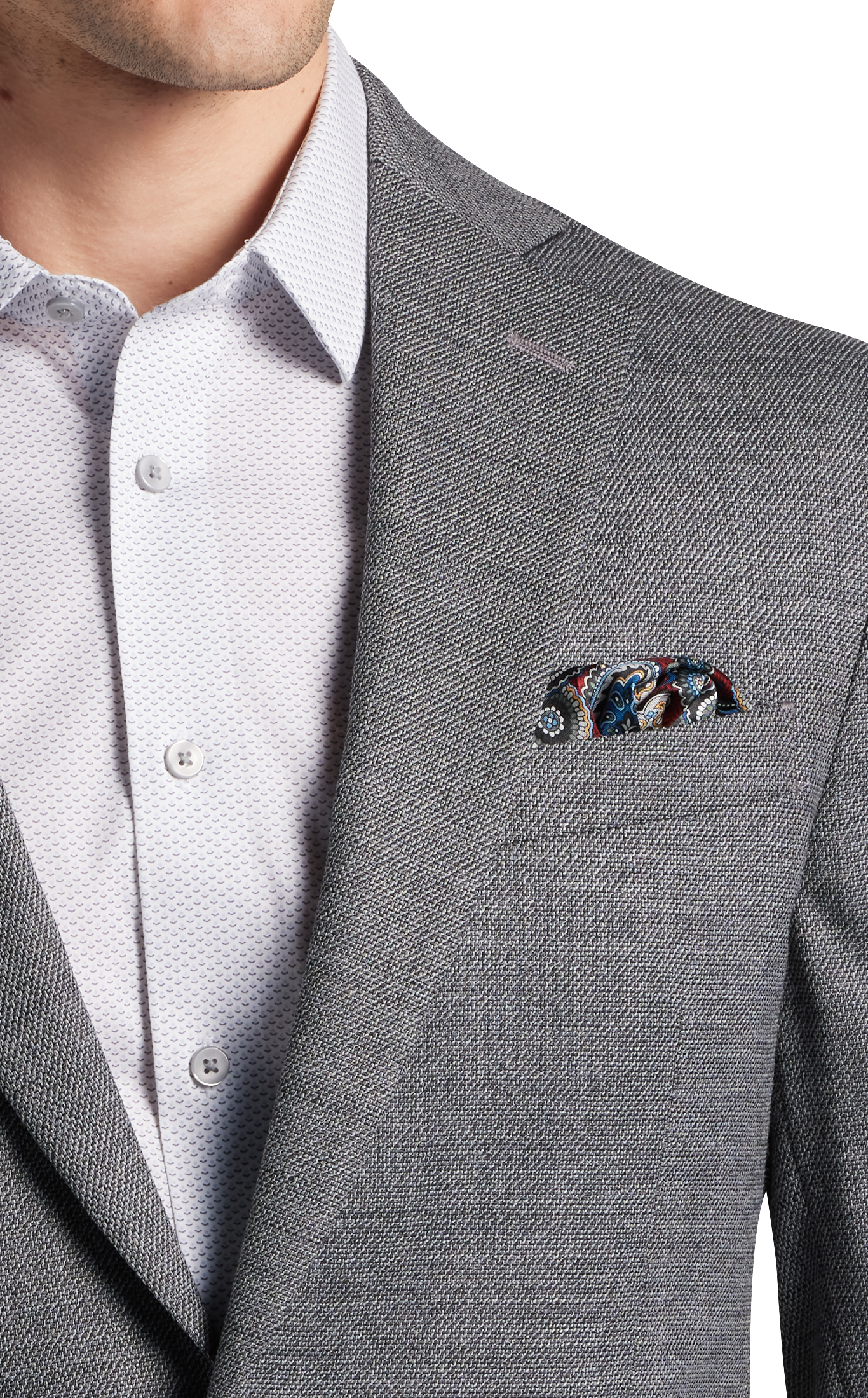 Modern Fit Wool Blend Sport Coat