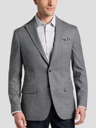 Mens 54 long sport coat top