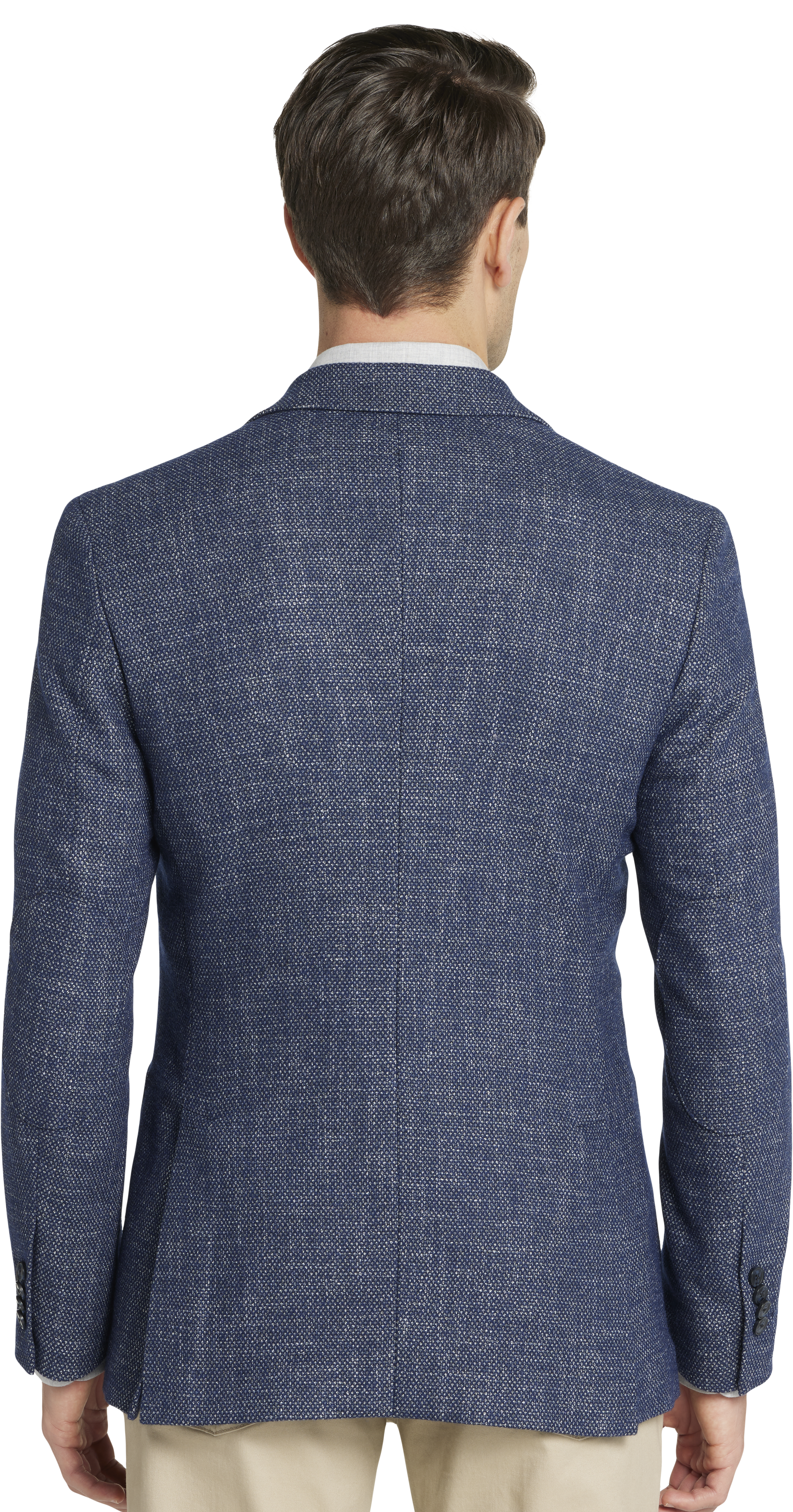 Modern Fit Notch Lapel Soft Jacket