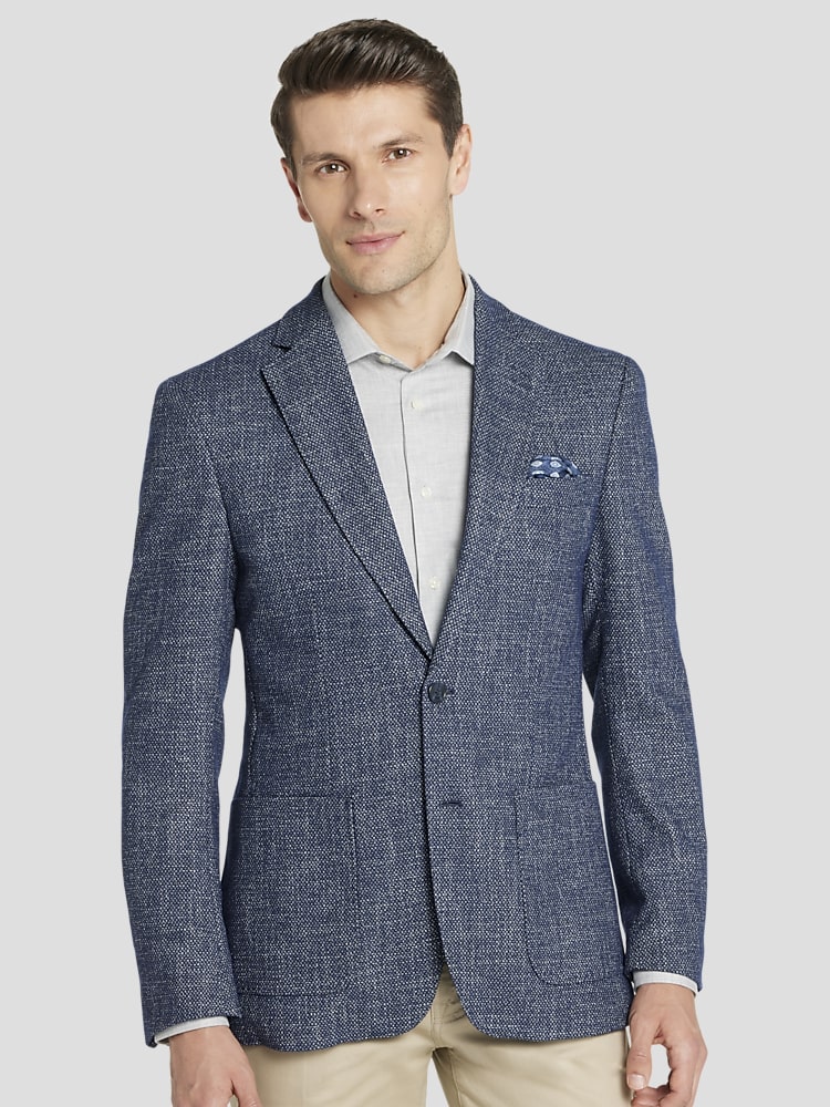 Joseph Abboud Modern Fit Sweater Blazer, All Sale