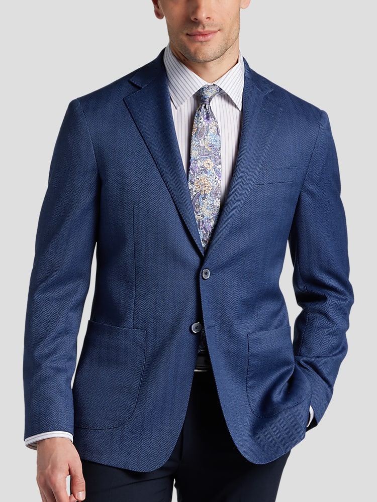 Joseph Abboud Modern Fit Sweater Blazer, All Sale