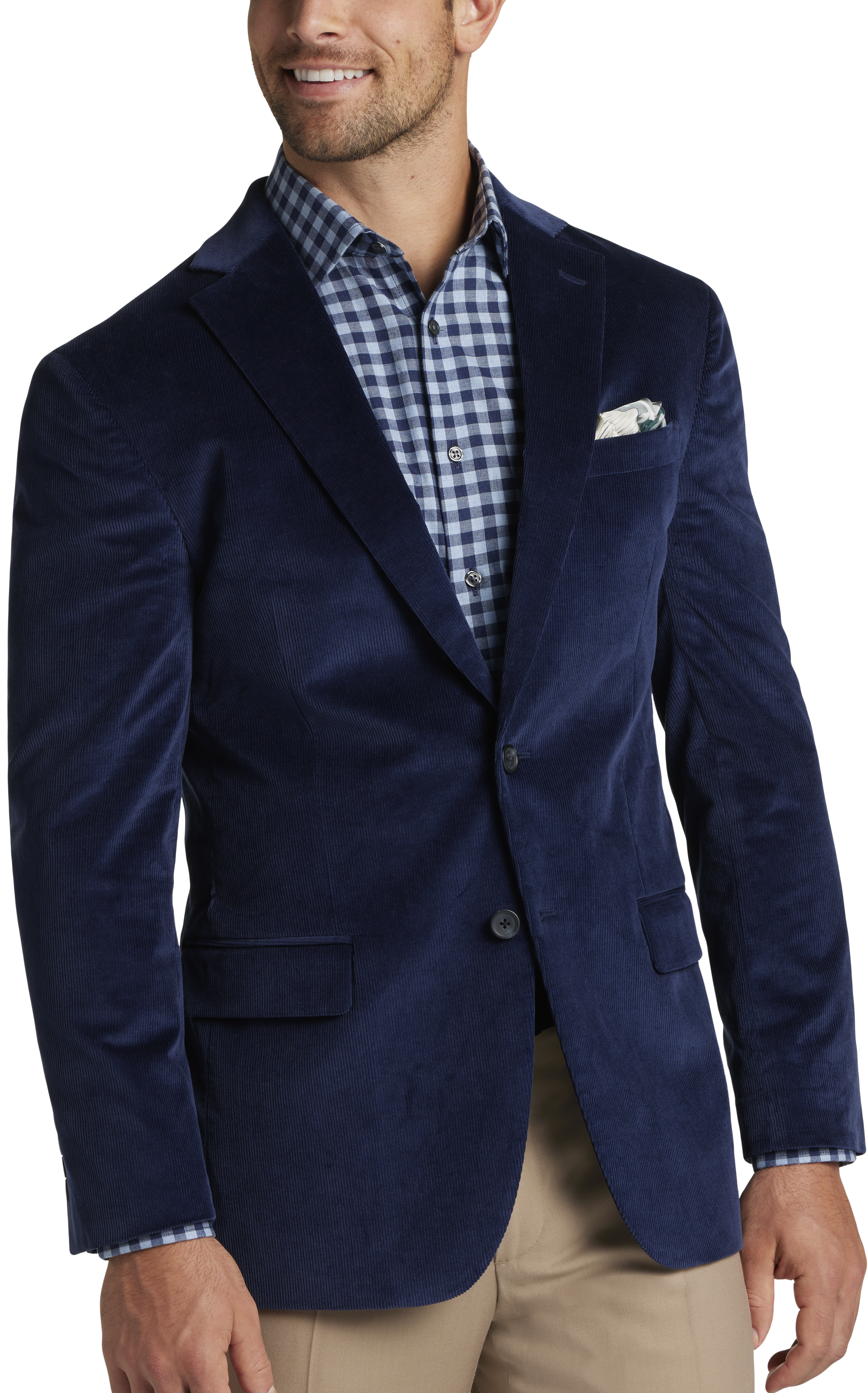 Pronto Uomo Modern Fit Notch Lapel Corduroy Sport Coat Hamilton Place