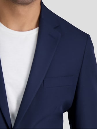 Modern Fit Wool Blend Blazer