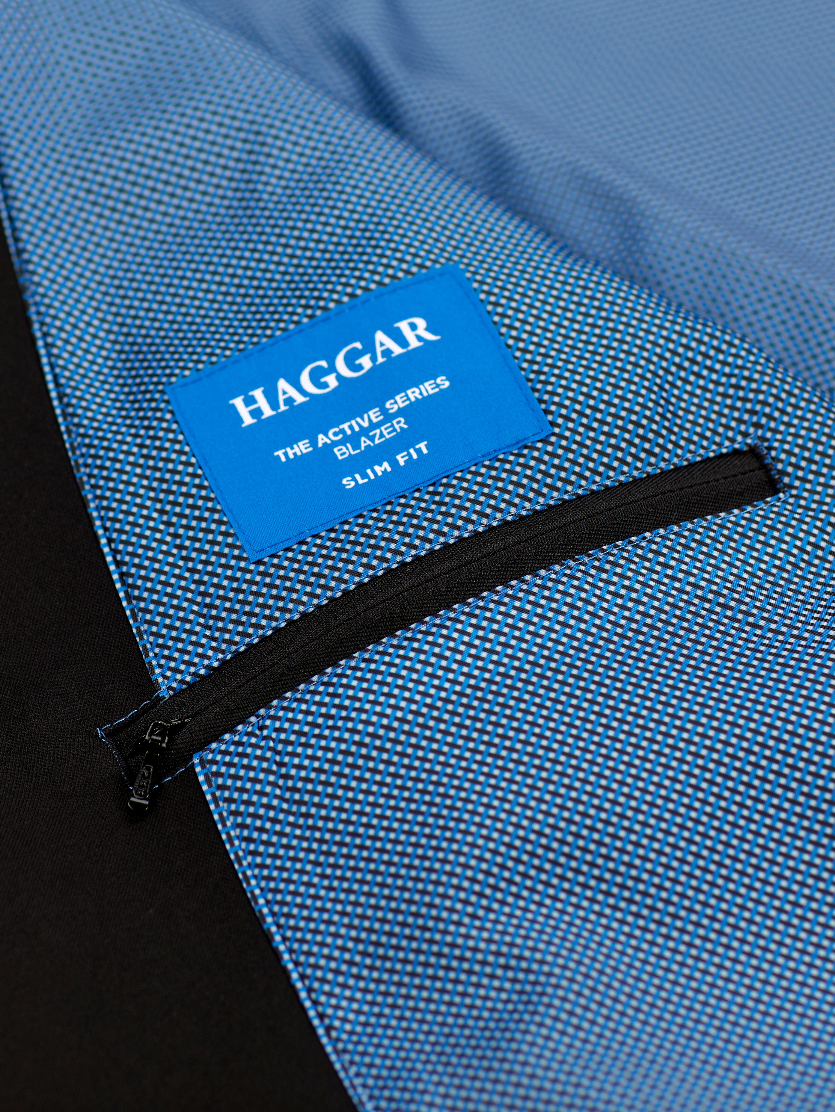 The Active Series™ Tailored Fit Stretch Blazer