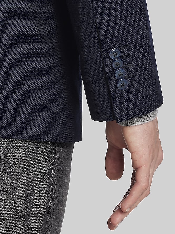 Joseph Abboud Modern Fit Wool Blend Blazer