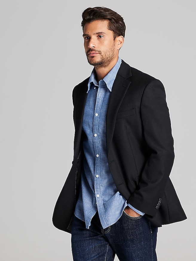 Men's modern shop blazer jacket