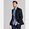 Joseph Abboud Modern Fit Premium Wool Blend Blazer