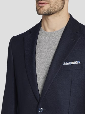 Modern Fit Wool Blend Blazer