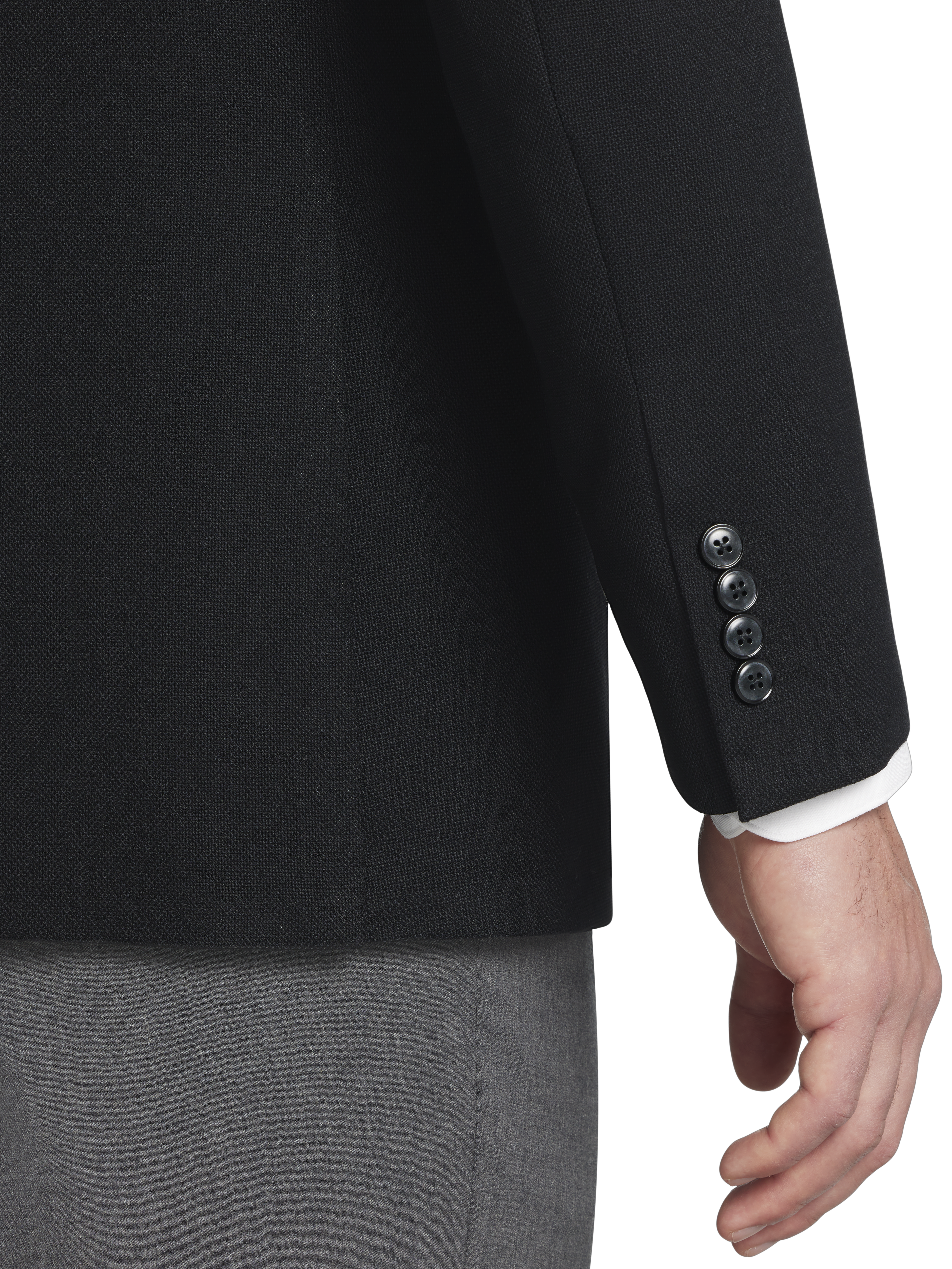 Executive Fit Wool Blend Blazer