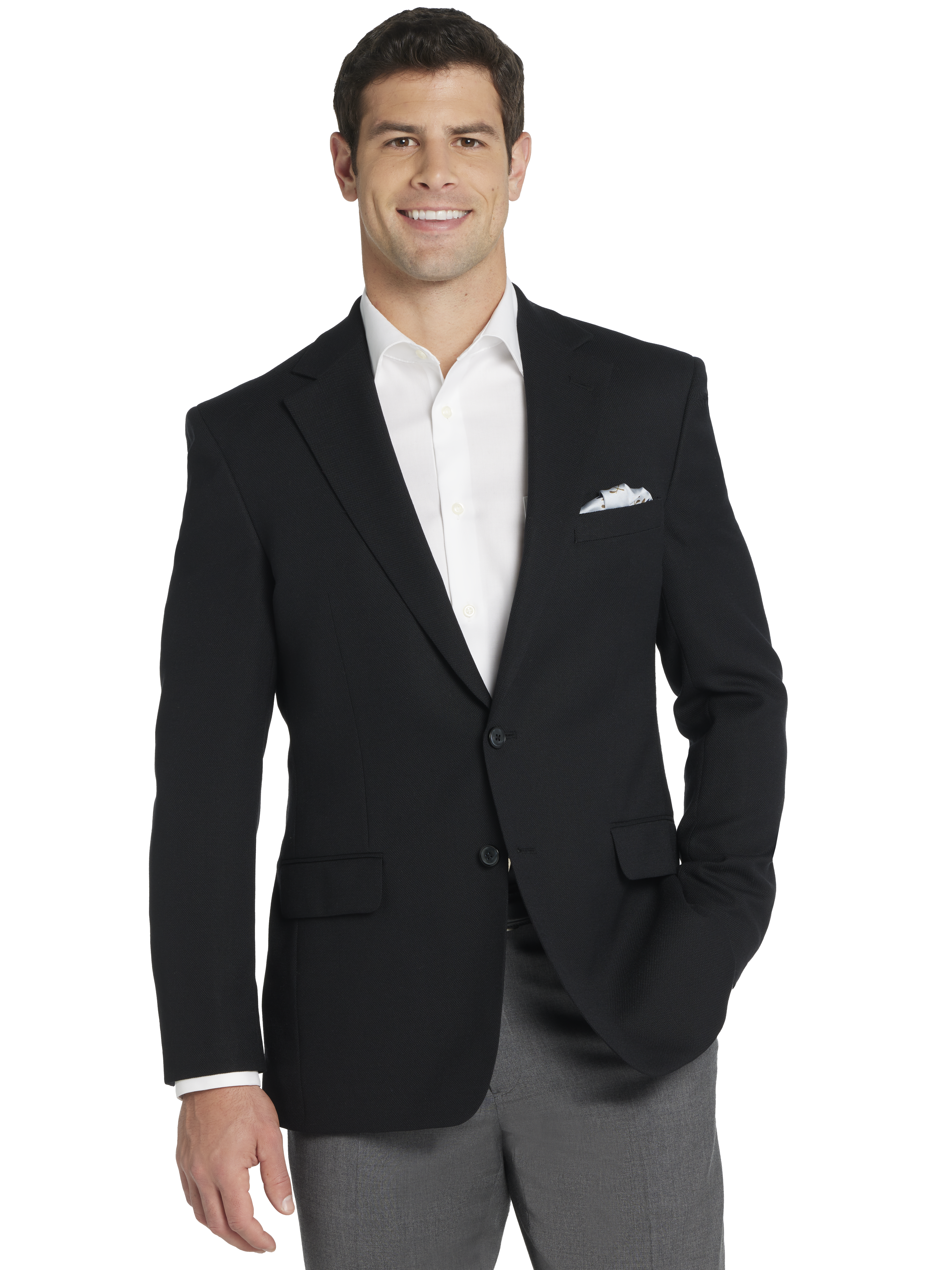 Executive Fit Wool Blend Blazer