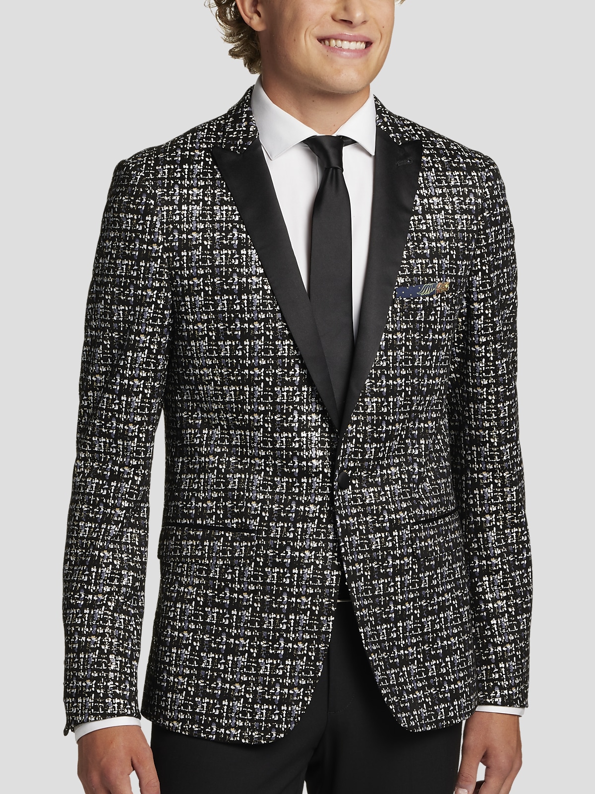 Kenneth cole paisley dinner jacket deals