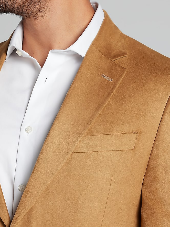 Nautica Modern Fit Microsuede Sport Coat