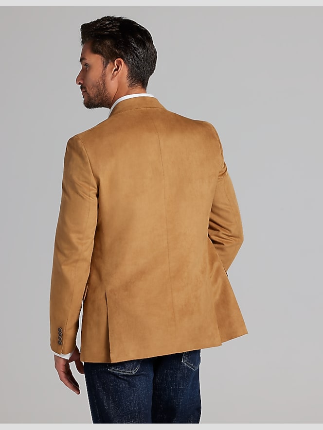 Nautica Modern Fit Microsuede Sport Coat