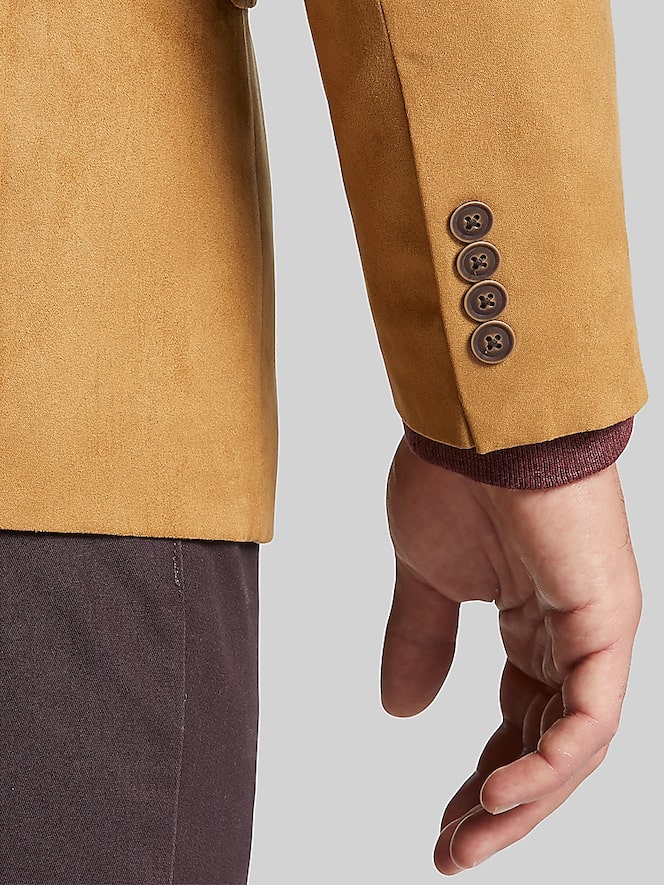 Nautica Modern Fit Microsuede Sport Coat