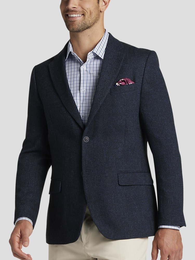 Slim Fit Softly Constructed Sport Coat