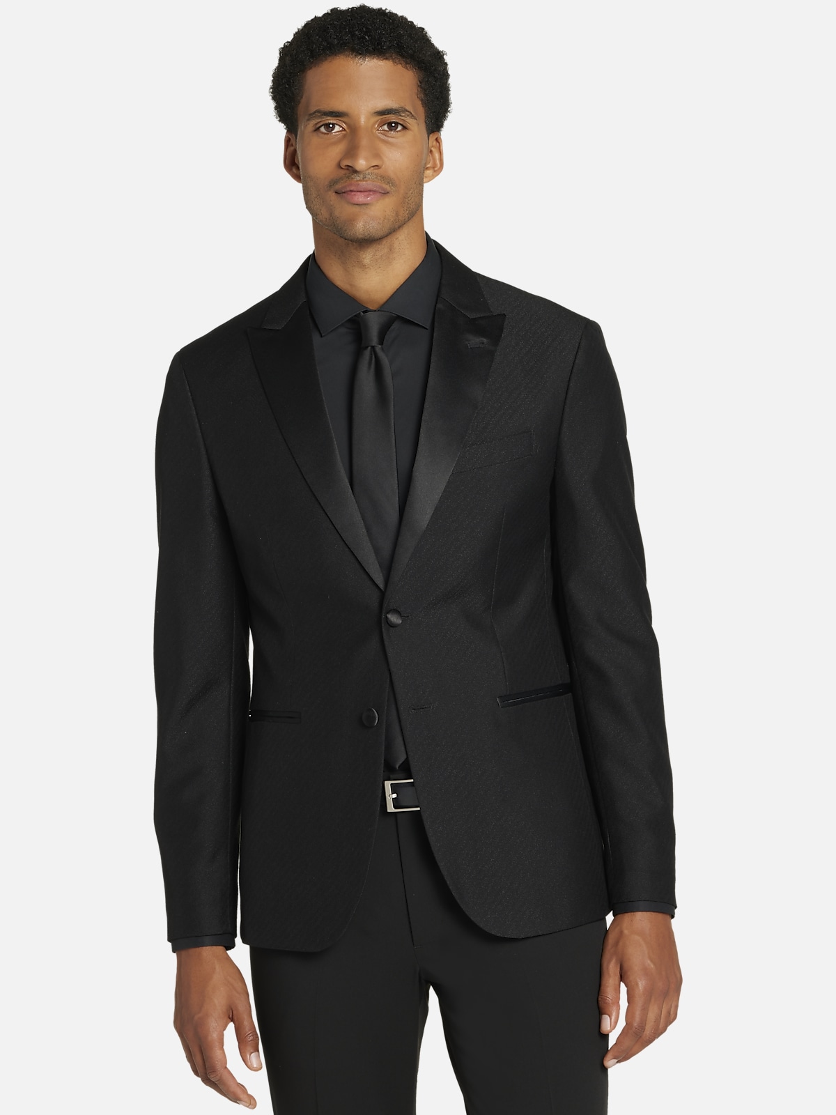Egara Slim Fit Sparkle Dinner Jacket | All Sale| Men's Wearhouse