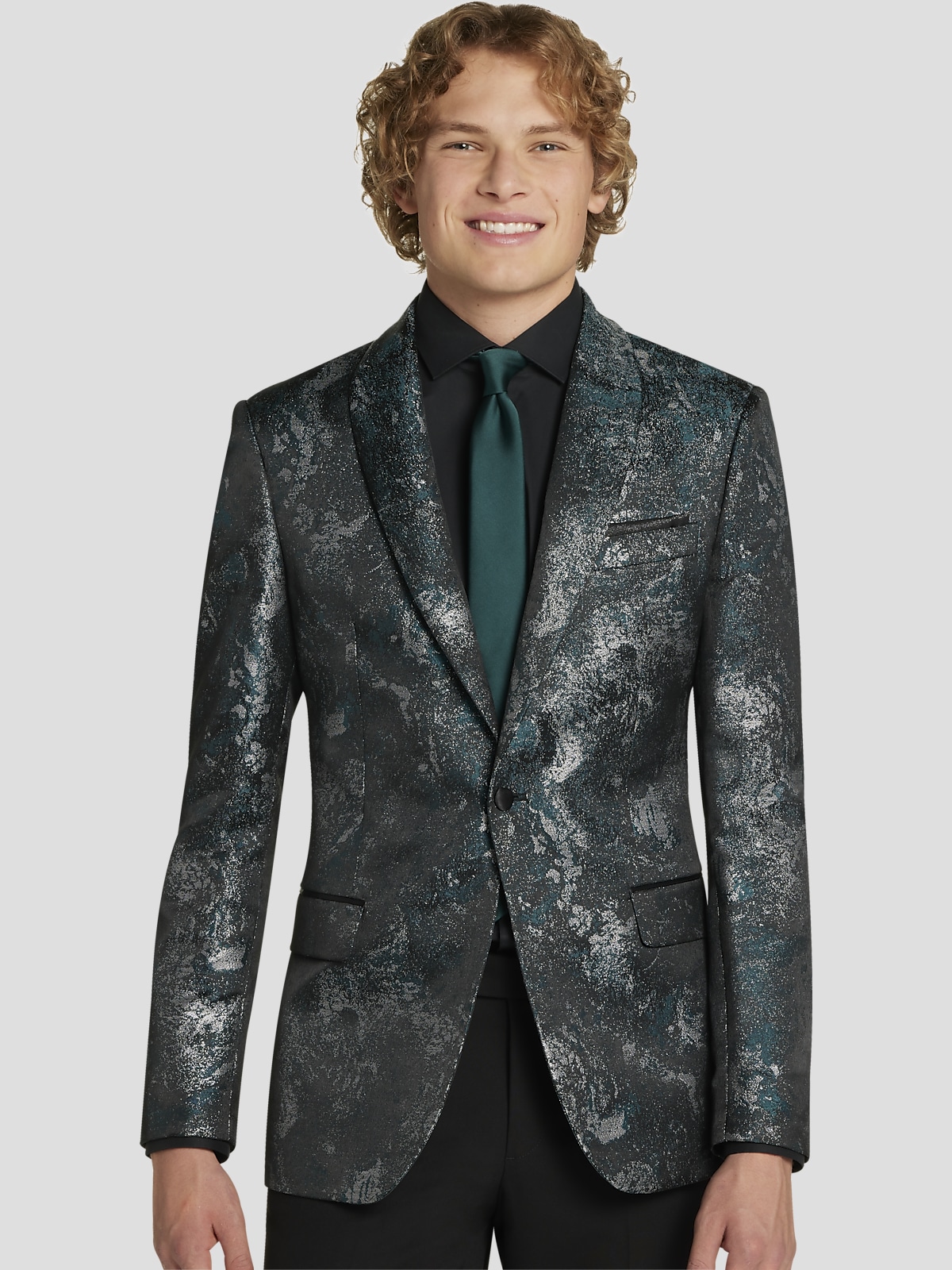 Egara Slim Fit Galaxy Dinner Jacket, All Sale