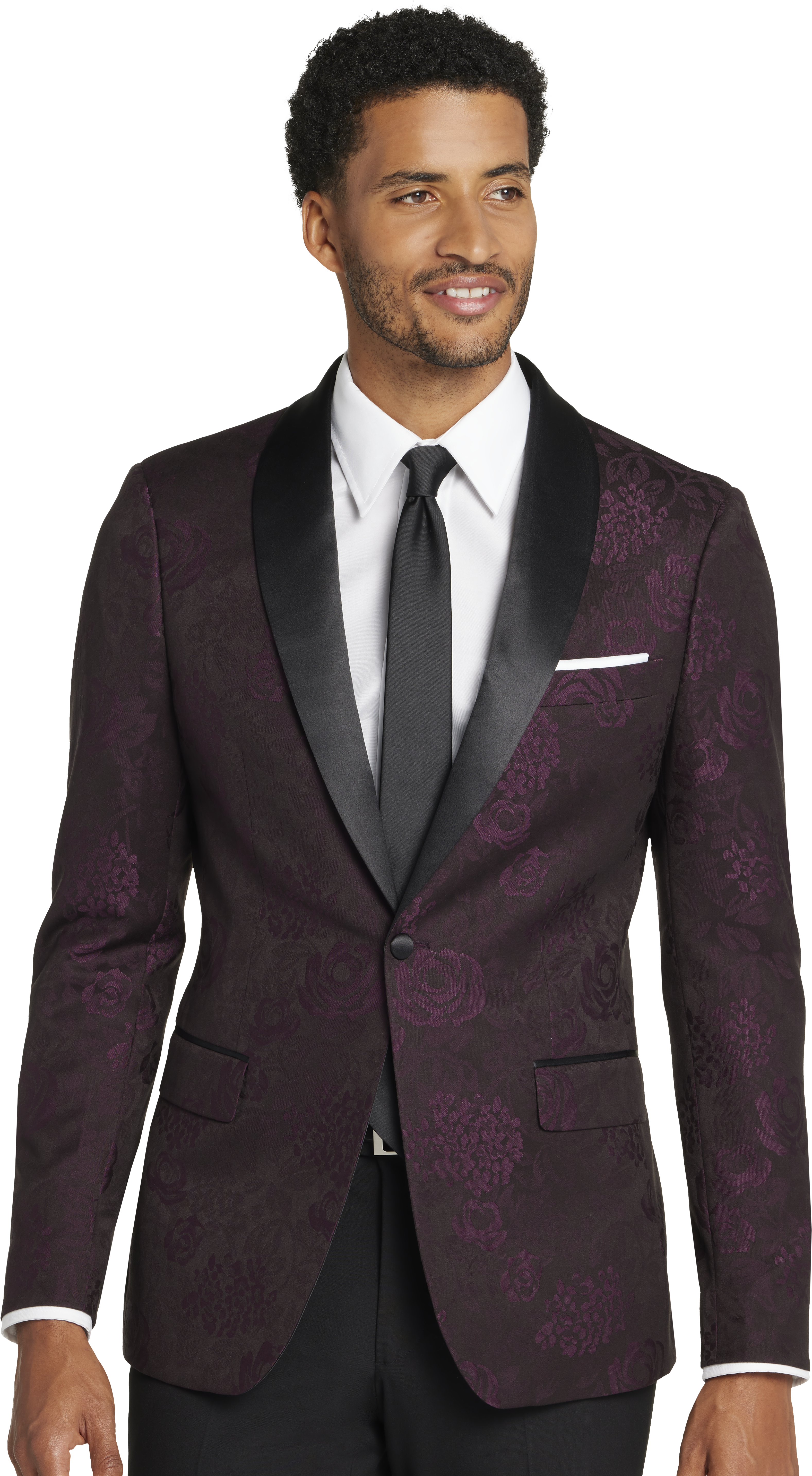 Slim Fit Shawl Lapel Dinner Jacket