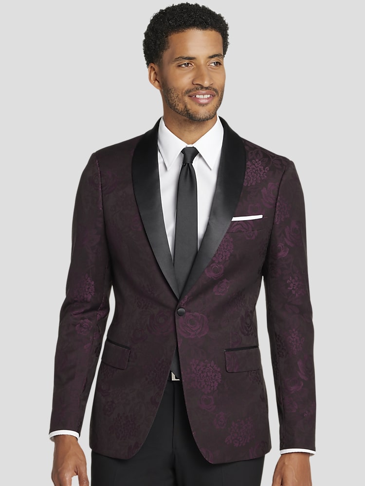 Egara white slim fit dinner jacket new arrivals