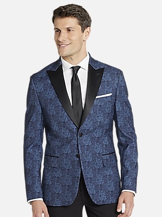 Egara Slim Fit Peak Lapel Dinner Jacket | Dinner Jackets | Men's Wearhouse