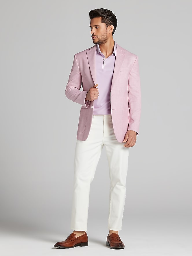 Pronto Uomo Modern Fit Twill Sport Coat