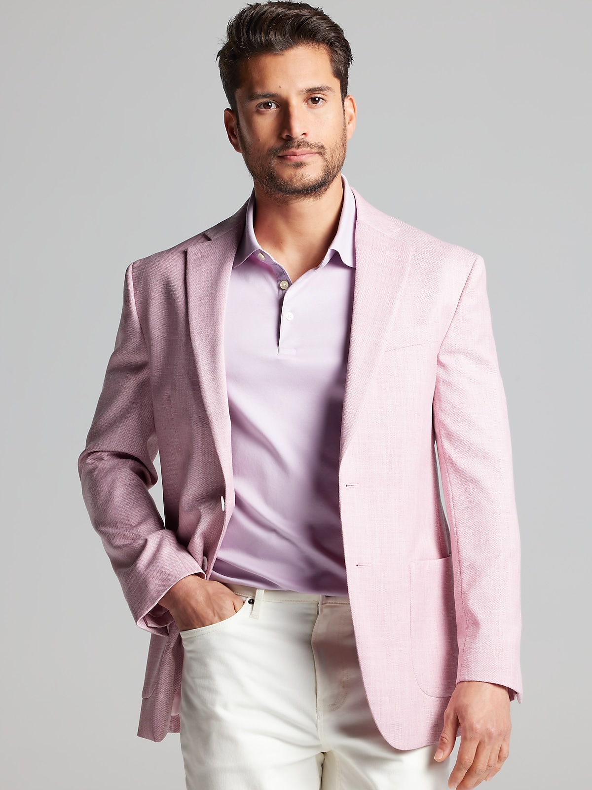 Pronto Uomo Modern Fit Twill Sport Coat Sport Coats Men s Wearhouse