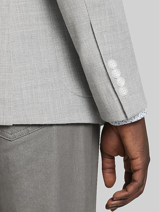 Pronto Uomo Modern Fit Twill Sport Coat