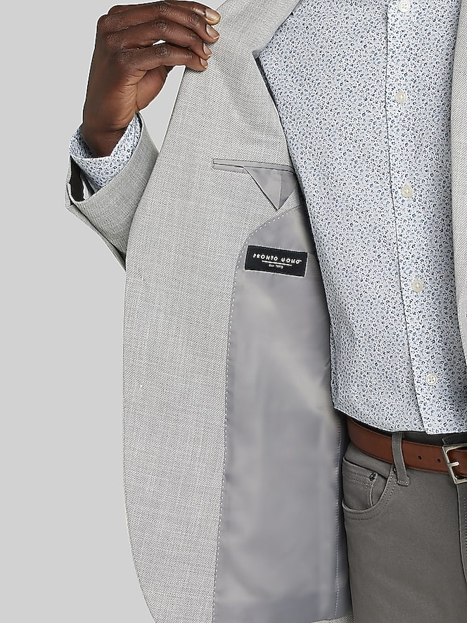 Pronto Uomo Modern Fit Twill Sport Coat