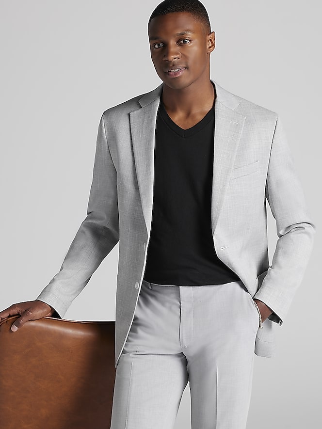 Pronto Uomo Modern Fit Twill Sport Coat