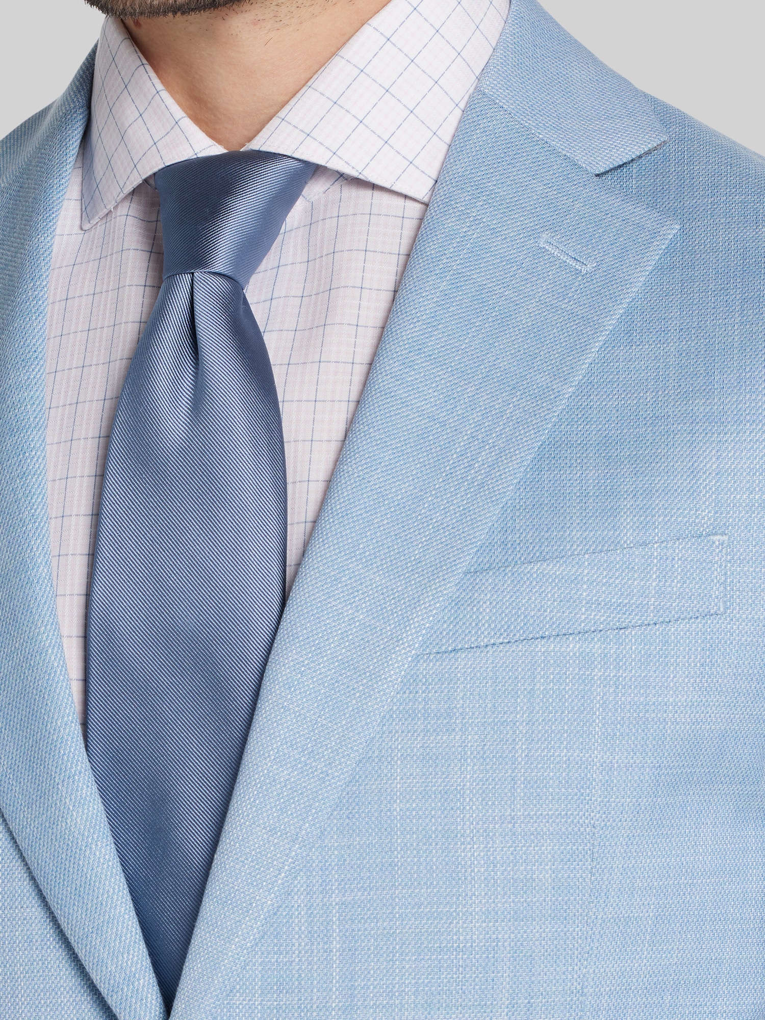 Modern Fit Twill Sport Coat