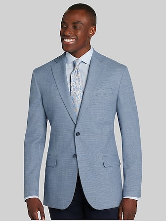 Tommy Hilfiger Modern Fit Tic Sport Coat, Men's Sport Coats & Blazers