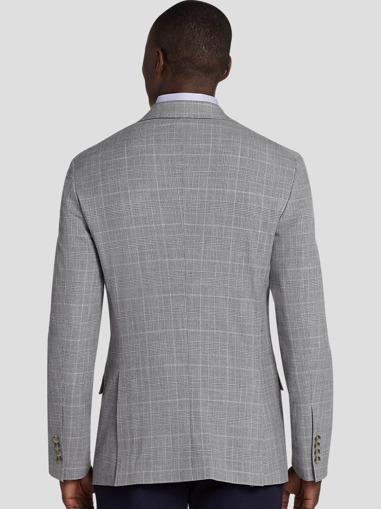 Pronto Uomo Modern Fit Plaid Sport Jacket Sport Coats Men s Wearhouse