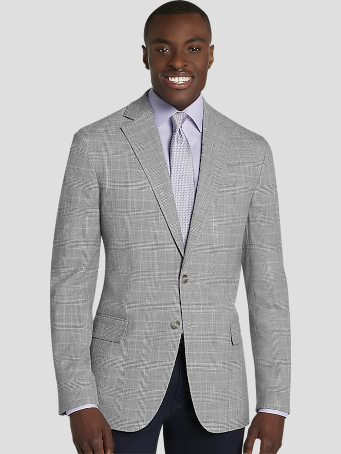 Pronto Uomo Modern Fit Plaid Sport Jacket | All Clearance $39.99| Men's ...