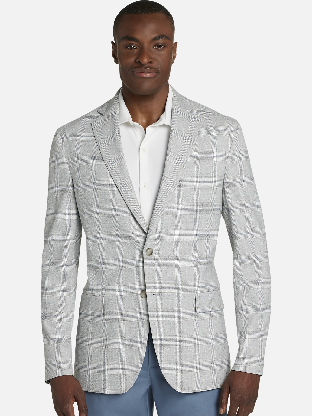 Pronto Uomo Modern Fit Check Sport Coat | All Clearance $39.99| Men's ...