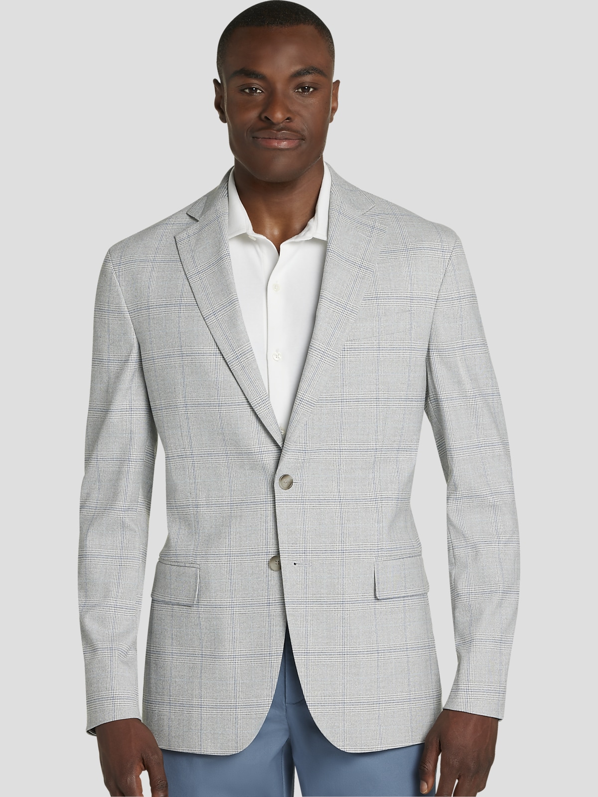 Pronto Uomo Modern Fit Check Sport Coat | All Clearance $39.99| Men's ...