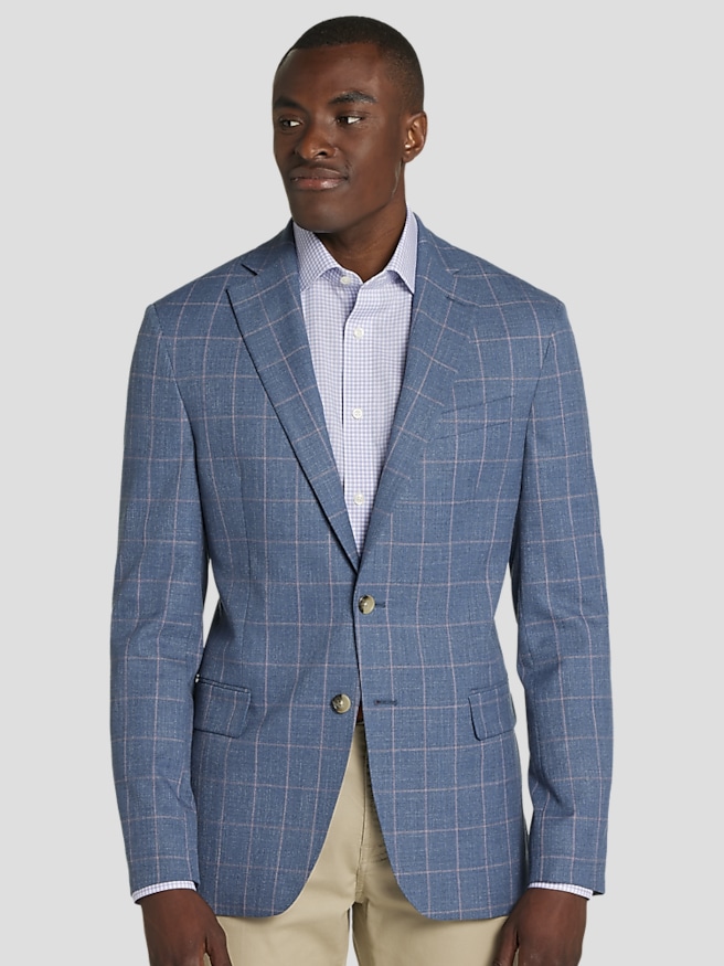 Patterned shirt with patterned sport coat new arrivals