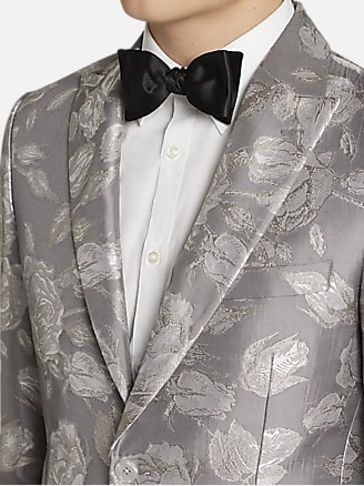 Egara Slim Fit Rose Peak Lapel Dinner Jacket | Dinner Jackets | Men's ...