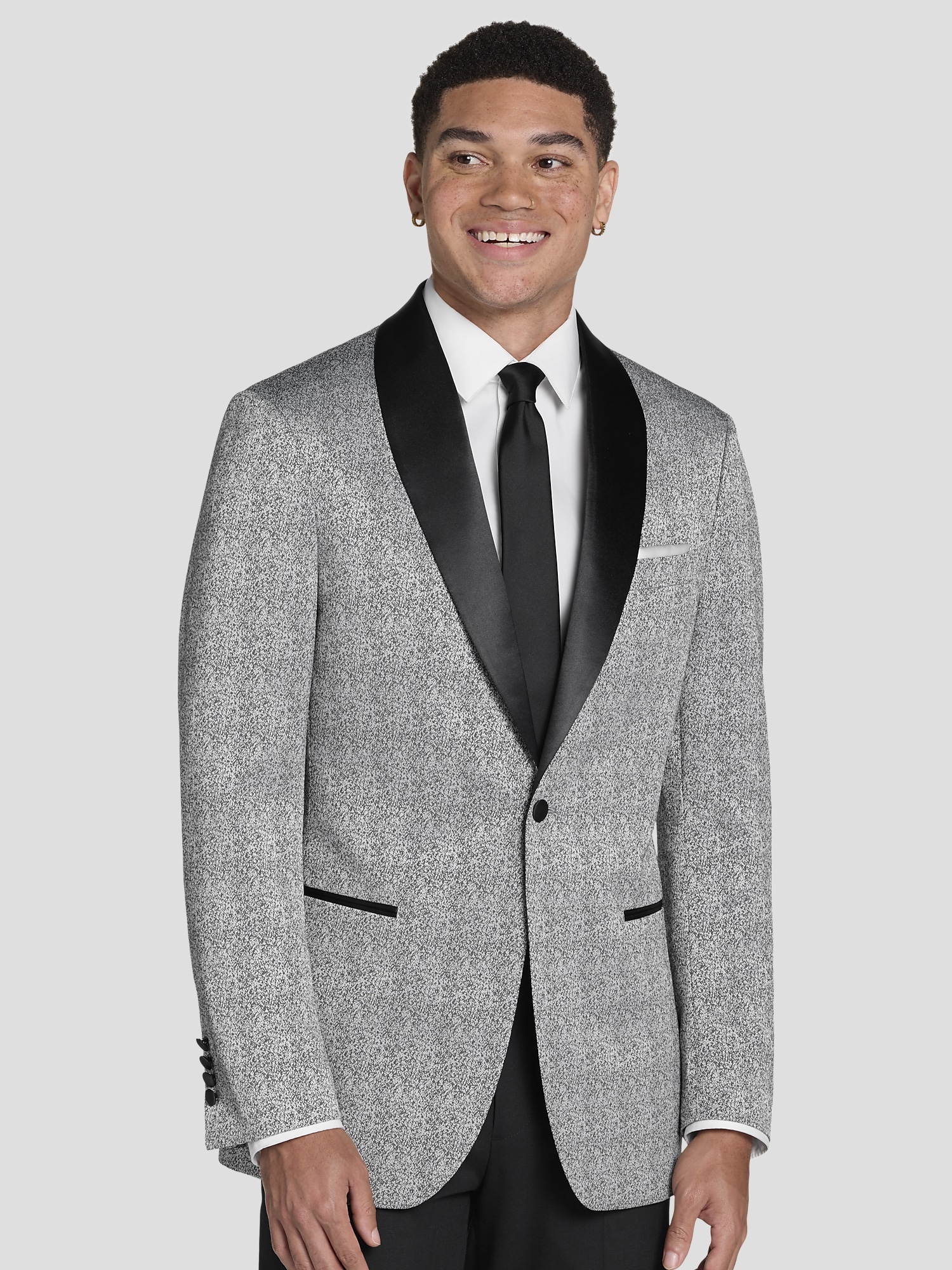 After Hours Slim Fit Jacquard Dinner Jacket only .99: eDeal Info
