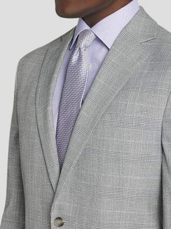 Modern Fit Houndstooth Sport Coat