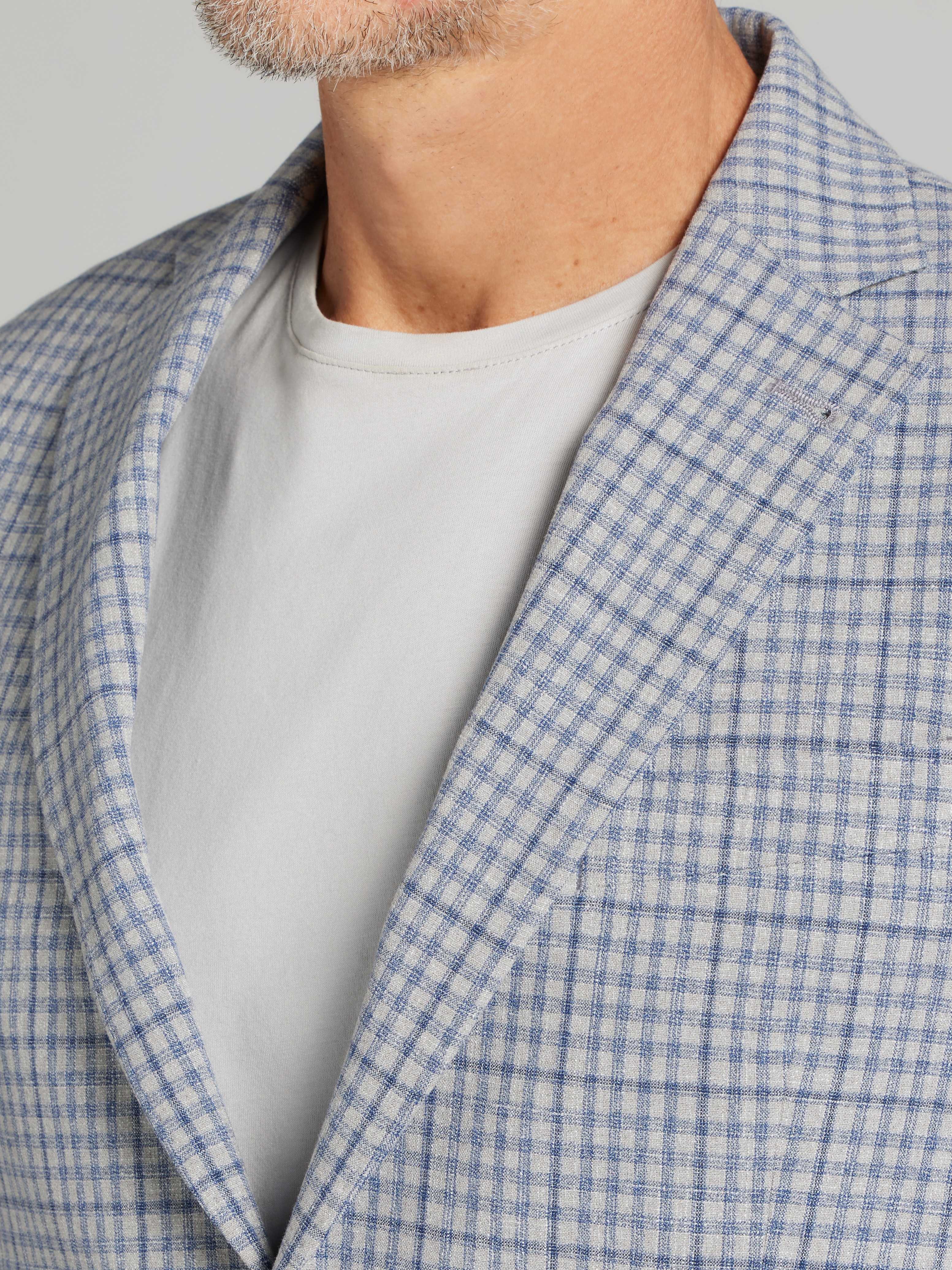 Modern Fit Check Sport Coat